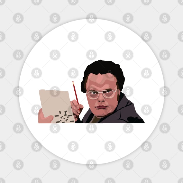 Dwight as Stanley Magnet by FutureSpaceDesigns